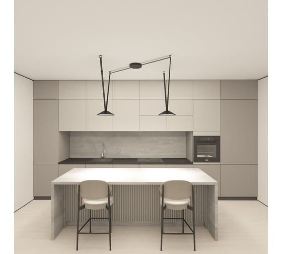 Трековый светильник DENKIRS BELTY FLOW DK5564-BK