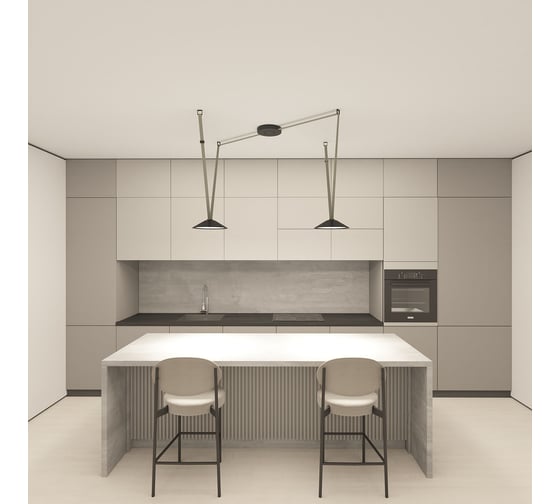 Трековый светильник DENKIRS BELTY FLOW DK5564-BK