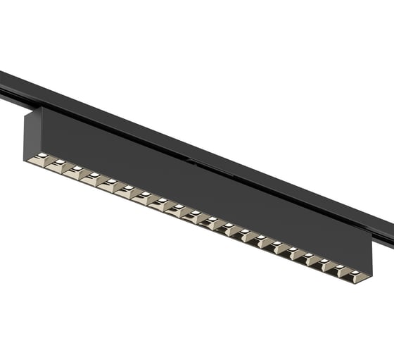 Трековый светильник DENKIRS Edder DK6634-BK