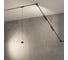 Подвесной трековый светильник DENKIRS AIR HANG DK5376-BK 2