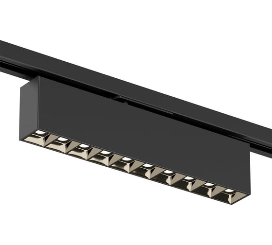 Трековый светильник DENKIRS Edder DK6434-BK 1
