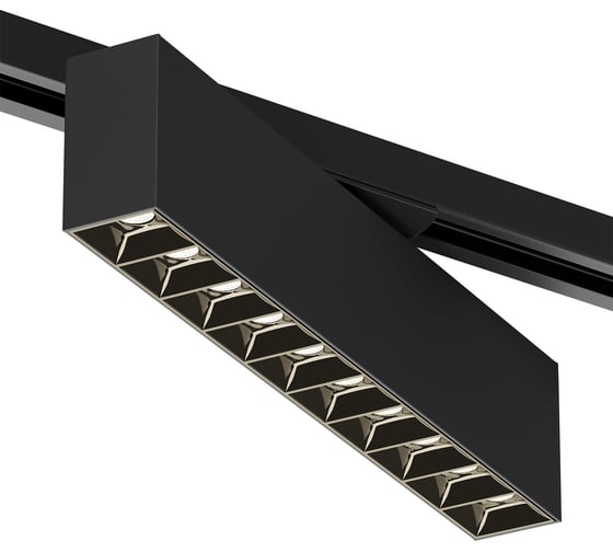 Трековый светильник DENKIRS Edder DK6434-BK