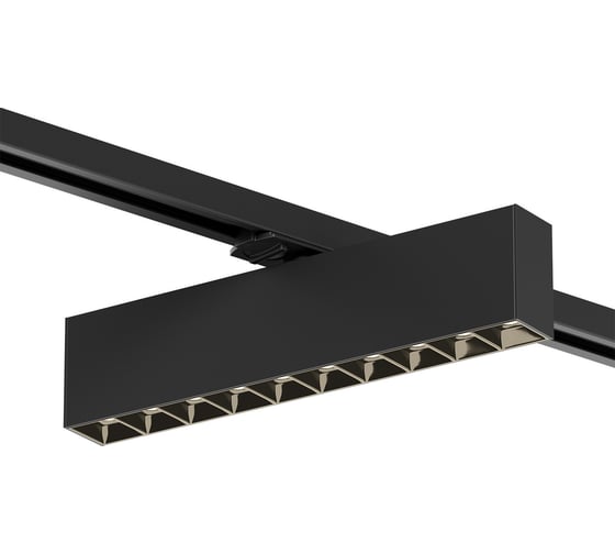 Трековый светильник DENKIRS Edder DK6434-BK