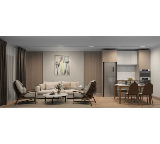 Трековый светильник DENKIRS Smart DK8001-WH