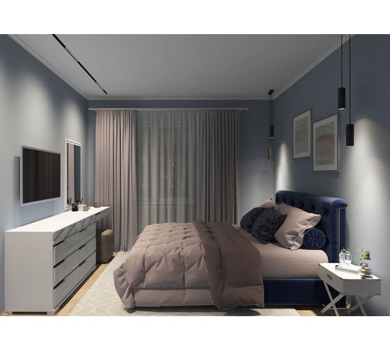 Трековый светильник DENKIRS Smart DK8002-BK