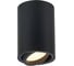 Потолочный светильник ALMA LIGHT черный, матовый gu10 1x50w, ALC00107BK-70-GU10.1x50W 1