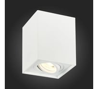 Потолочный светильник ALMA LIGHT белый, матовый gu10 1x50w, ALC00109WH-MK1-GU10.1x50W