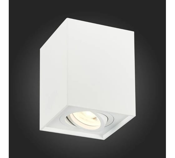 Потолочный светильник ALMA LIGHT белый, матовый gu10 1x50w, ALC00109WH-MK1-GU10.1x50W 1