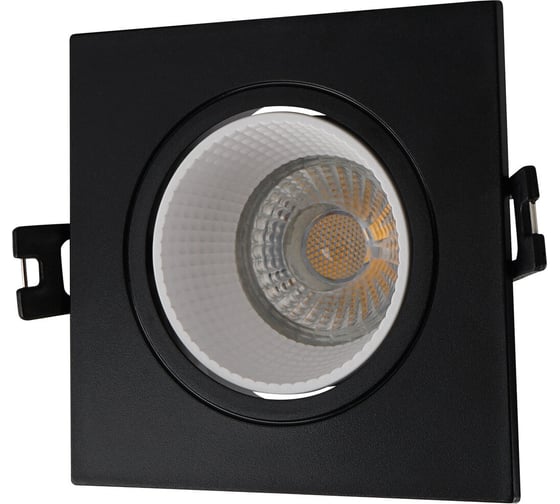 Встраиваемый светильник DENKIRS DK3071-BK+WH 1