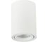 Потолочный светильник ALMA LIGHT белый, матовый gu10 1x50w, ALC00107WH-70-GU10.1x50W 4