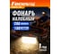 Налобный аккумуляторный фонарь 1309 встроенный акб. 18650 1200 мАh 3,7V диод СОВ 3W Focusray 890200 3