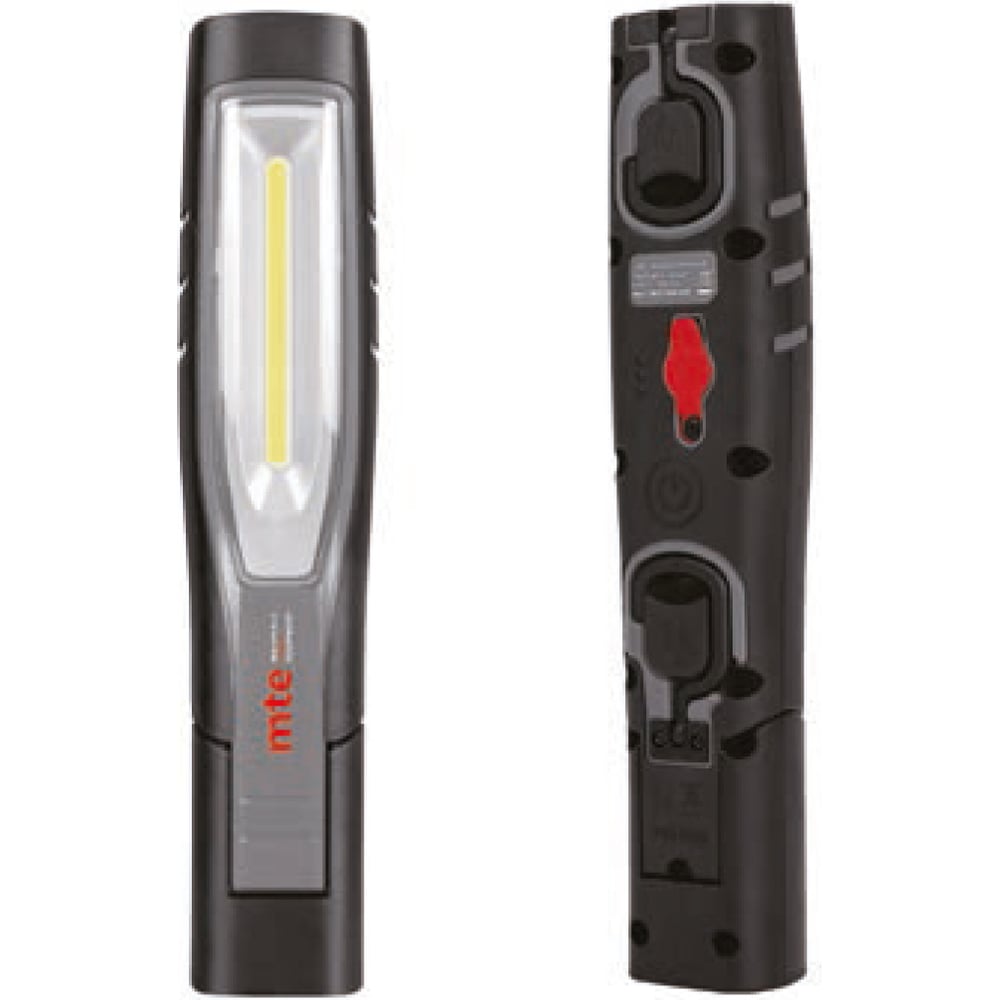 Аккумуляторный светодиодный фонарь MTE LED ergopower boost USB ...