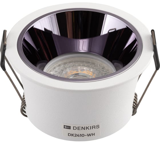 Встраиваемый светильник DENKIRS DK2410-WH
