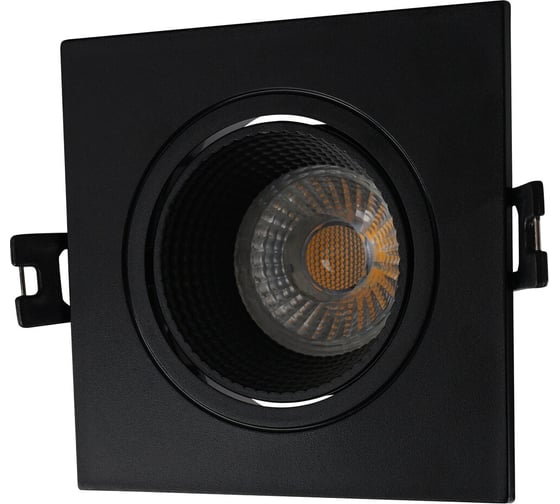 Встраиваемый светильник DENKIRS DK3071-BK 1