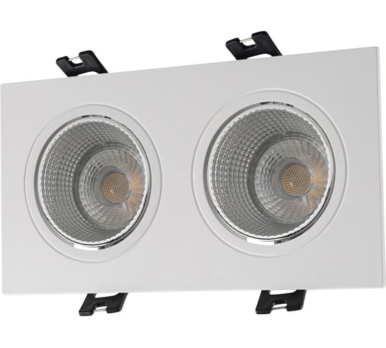 Встраиваемый светильник DENKIRS DK3072-WH+CH 1