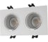 Встраиваемый светильник DENKIRS DK3072-WH+CH 1