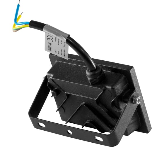 Светодиодный прожектор ELF LED, SMD, 20Вт, черный корпус, IP65, белый ELFLED-FL-20W-black-W
