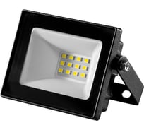 Светодиодный прожектор ELF LED, SMD, 10Вт, черный корпус, IP65, белый ELFLED-FL-10W-black-W