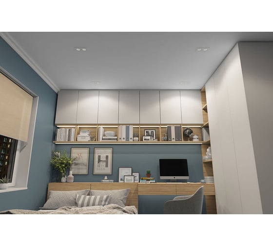 Встраиваемый светильник DENKIRS DK3072-WH