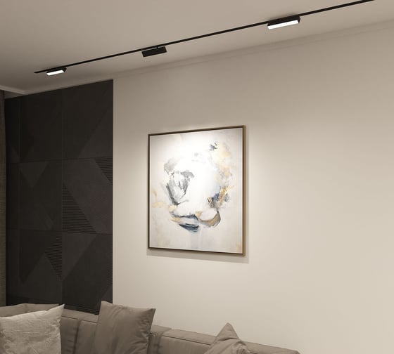 Трековый светильник DENKIRS Smart DK8009-BK