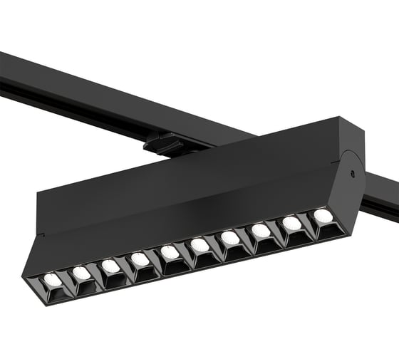 Трековый светильник DENKIRS Edder DK6646-BK 1