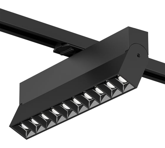 Трековый светильник DENKIRS Edder DK6646-BK