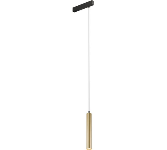 Подвесной трековый светильник DENKIRS Smart DK8008-BG