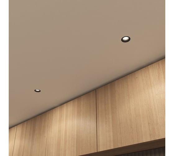 Встраиваемый светильник DENKIRS Vibi DK3055-BK