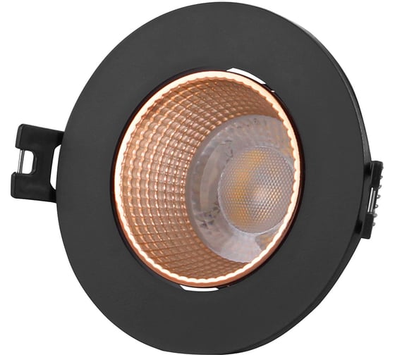Встраиваемый светильник DENKIRS DK3061-BBR 1