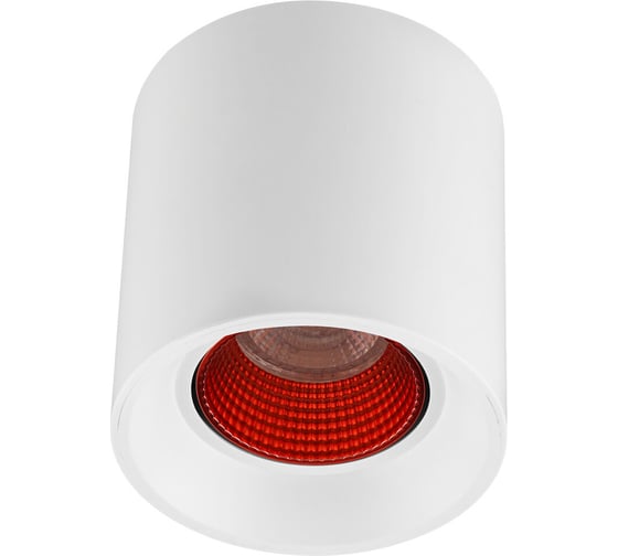 Накладной светильник DENKIRS DK3090-WH+RD 1