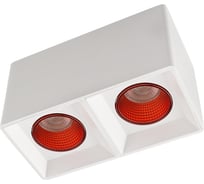 Накладной светильник DENKIRS DK3085-WH+RD
