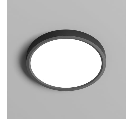 Накладной светильник DENKIRS THIN DK6520-BK 1