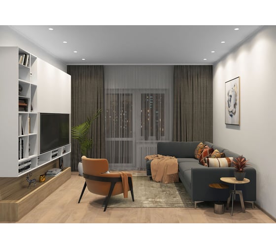 Встраиваемый светильник DENKIRS DK4400-WH