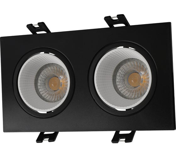 Встраиваемый светильник DENKIRS DK3072-BK+WH