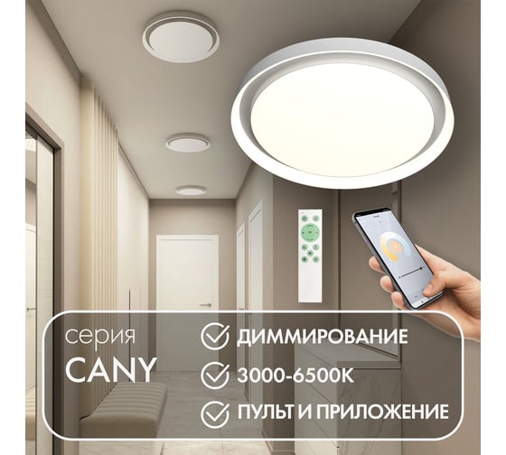 Накладной светильник DENKIRS DK6516-WH