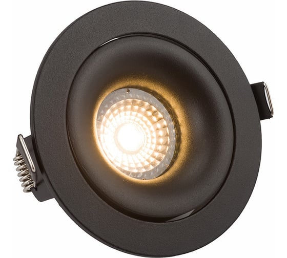 Встраиваемый светильник DENKIRS Roto DK2120-BK