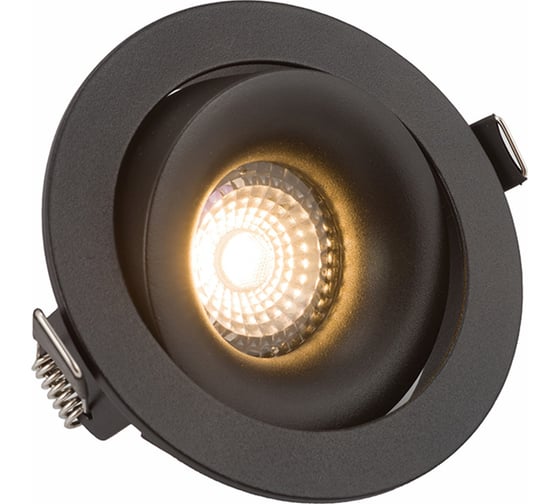 Встраиваемый светильник DENKIRS Roto DK2120-BK