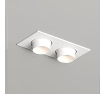 Встраиваемый светильник DENKIRS Rond DK3122-WH