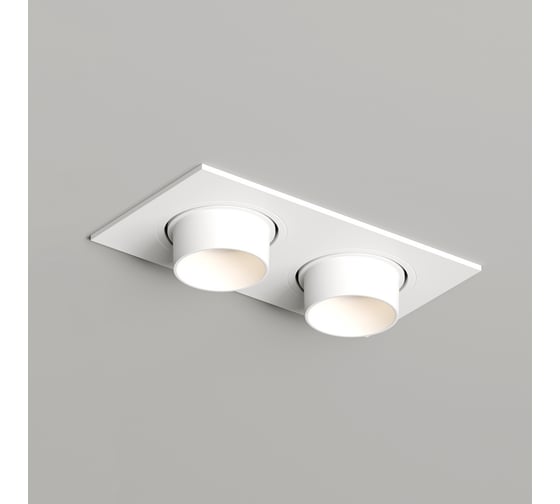 Встраиваемый светильник DENKIRS Rond DK3122-WH 1