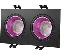 Встраиваемый светильник DENKIRS DK3072-BK+PI