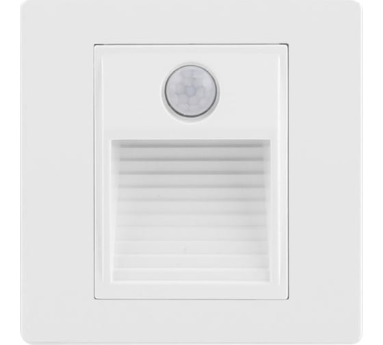 Встраиваемый в стену светильник DENKIRS Sensor DK1020-WH