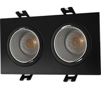 Встраиваемый светильник DENKIRS DK3072-BK+CH