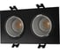 Встраиваемый светильник DENKIRS DK3072-BK+CH 1