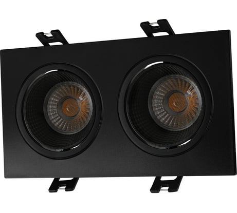 Встраиваемый светильник DENKIRS DK3072-BK