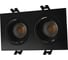 Встраиваемый светильник DENKIRS DK3072-BK 1