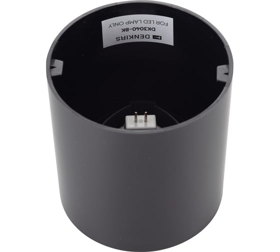 Накладной светильник DENKIRS DK3040-BK