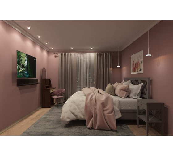 Встраиваемый светильник DENKIRS DK2404-WH