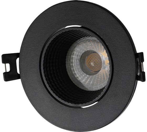 Встраиваемый светильник DENKIRS DK3061-BK 1