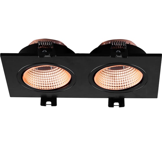 Встраиваемый светильник DENKIRS DK3072-BBR