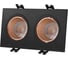 Встраиваемый светильник DENKIRS DK3072-BBR 1